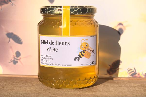 Miel de fleurs d'été