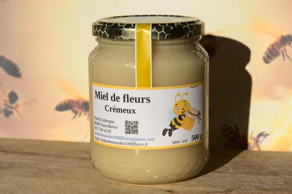 Miel de fleurs Crémeux