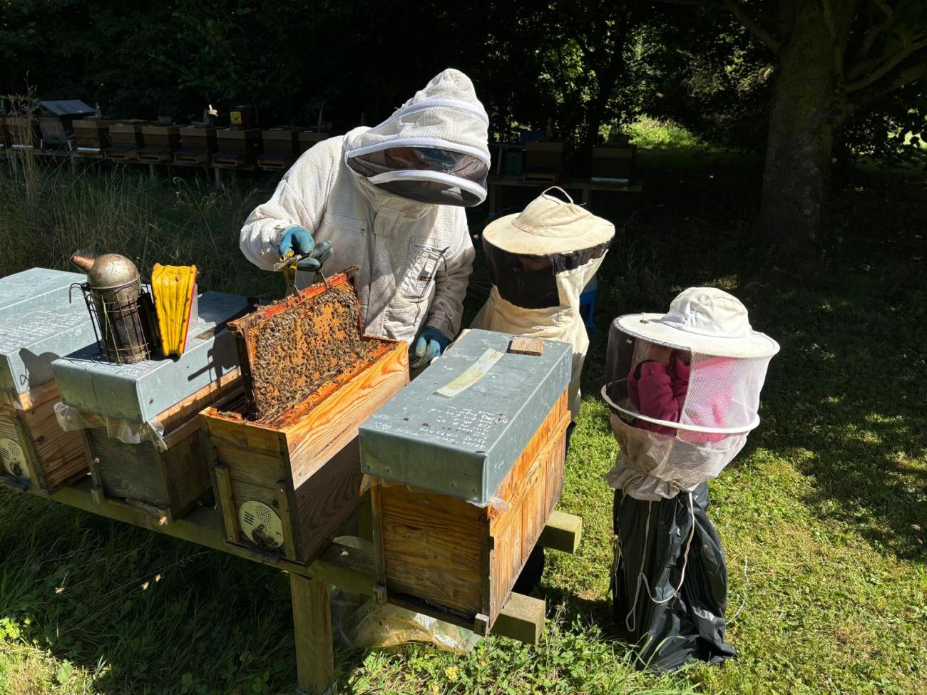 La relève est là !