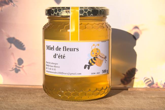 Miel de fleurs d'été