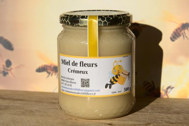 Miel de fleurs Crémeux